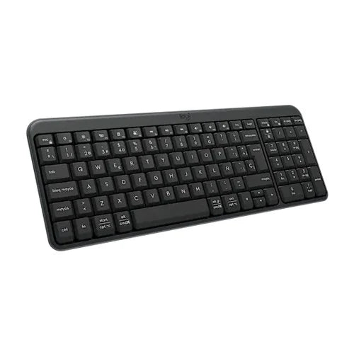 Teclado Logitech K250 Bluetooth SP Color Black