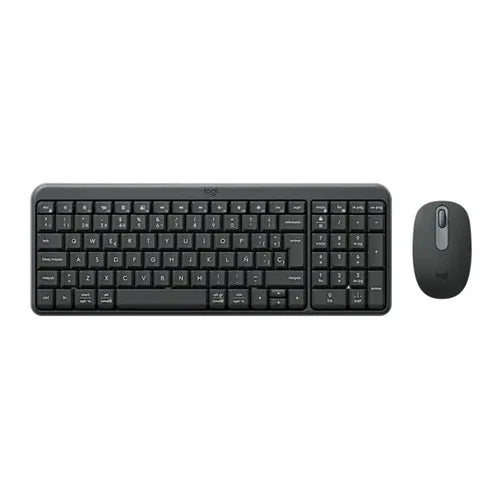 Teclado y Mouse Logitech MK250 Bluetooth SP Color Black