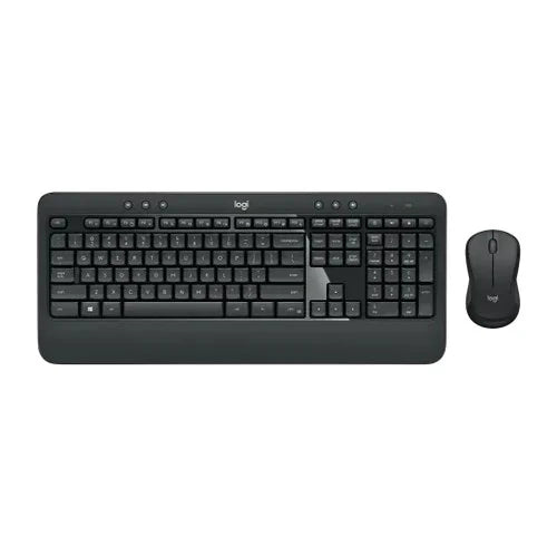 Teclado y Mouse Logitech MK540 Wireless USB SP Color Black
