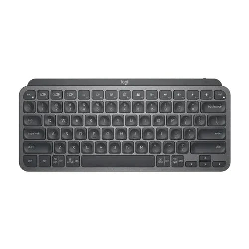 Teclado Logitech MX Keys Mini Multi-Device Bluetooth Iluminado Color Graphite SP