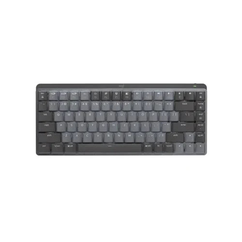 Teclado Logitech MX Mechanical Mini Wireless Bluetooth Iluminado Color Black SP