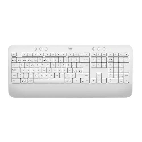Teclado Logitech Signature K650 Wireless Bluetooth SP Color Black