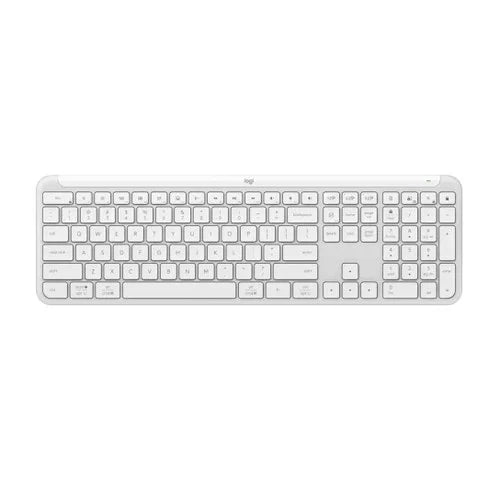 Teclado Logitech Slim Silent K950 Wireless Bolt Bluetooth SP Color White