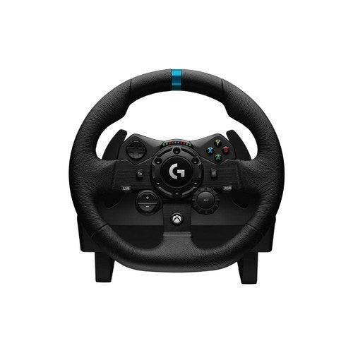 Timón con Pedales Logitech G923 Racing Wheel para PC y Xbox USB TrueForce Color Black