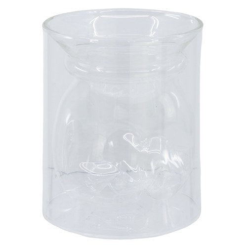 Vaso de Cristal Mickey Mouse 270ml Colección Disney