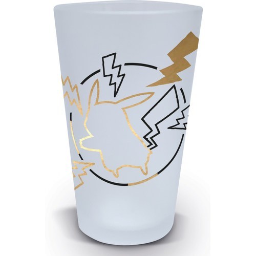 Vaso de Cristal Pokémon Thunderstruck 490ml Tumbler Premium
