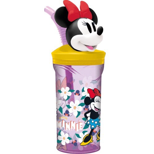 Vaso Figurita 3D 360 ml Minnie INVKY