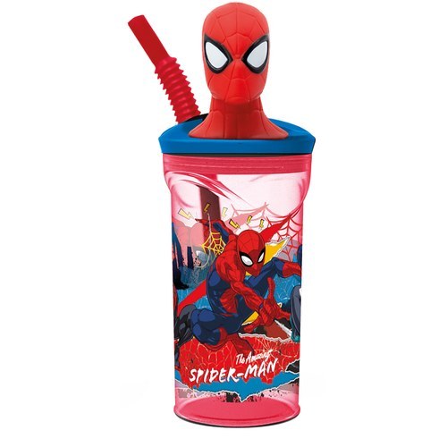 Vaso Figurita 3D 360 ml Spider