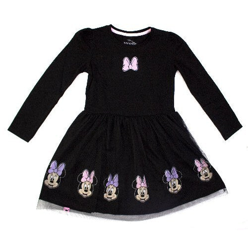 Vestido Moda MC Minnie Negro
