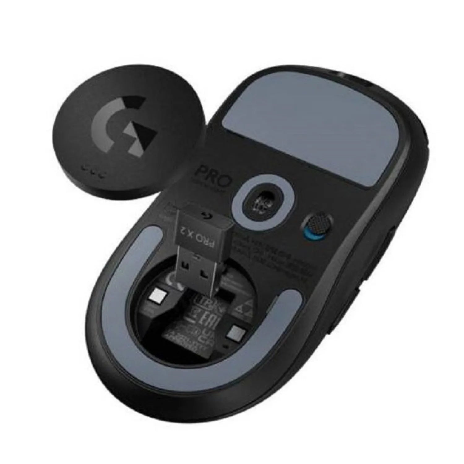 Mouse Logitech G Pro X Superlight 2 Wireless Lightspeed/lightforce Black (910-006629)