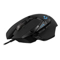Mouse Logitech G502 Hero 16000 Dpi Rgb Black