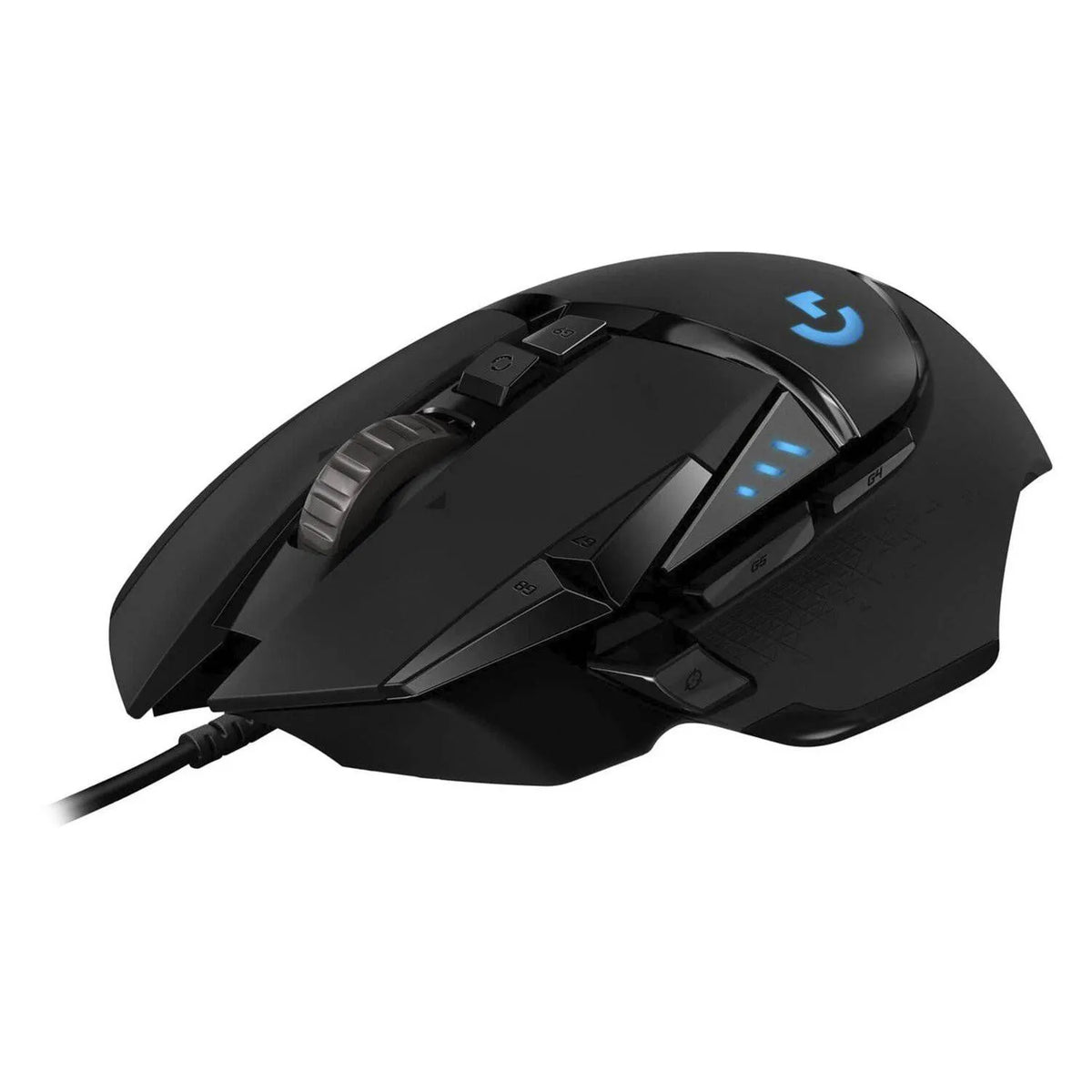 Mouse Logitech G502 Hero 16000 Dpi Rgb Black