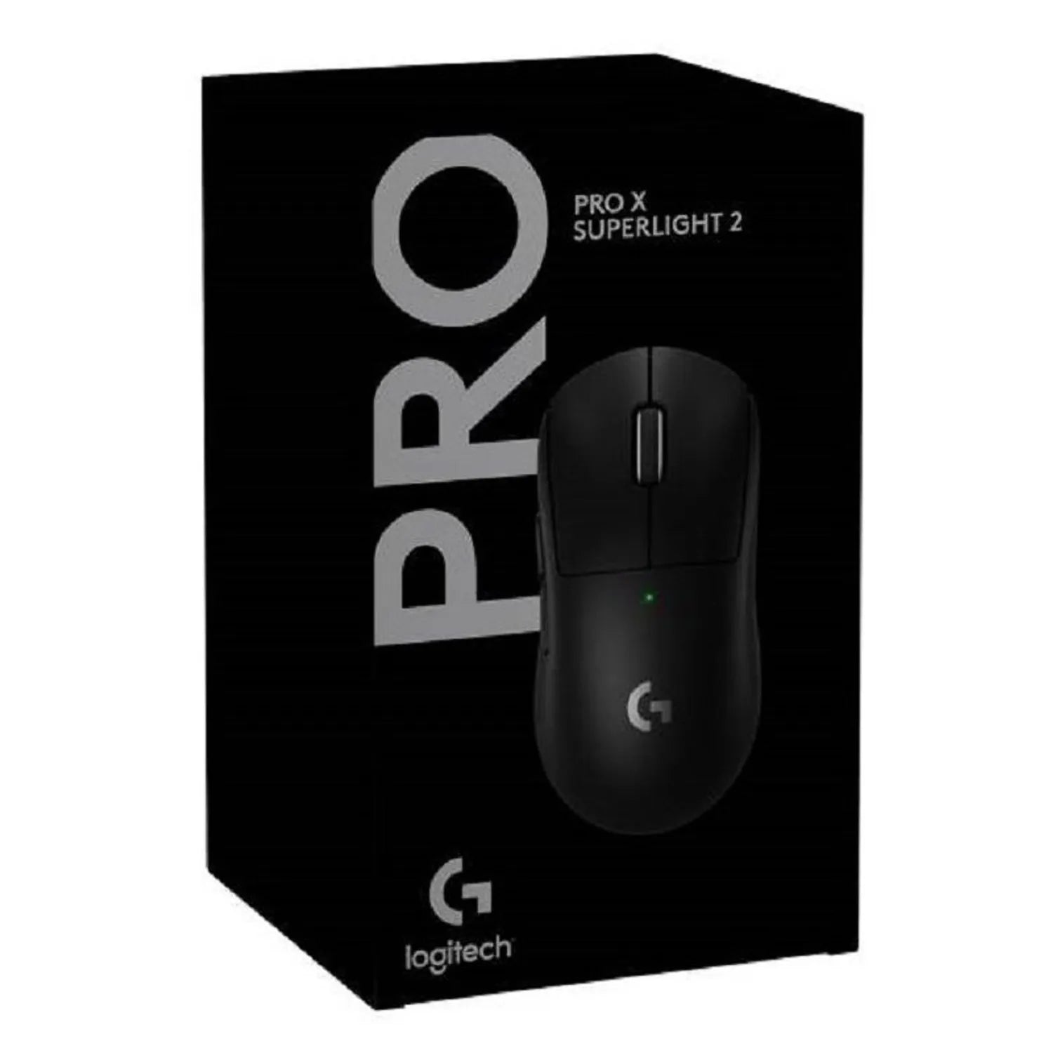 Mouse Logitech G Pro X Superlight 2 Wireless Lightspeed/lightforce Black (910-006629)