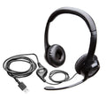 Audifono C/microf. Logitech H390 Usb-c Noise Cancelling Midnight Black