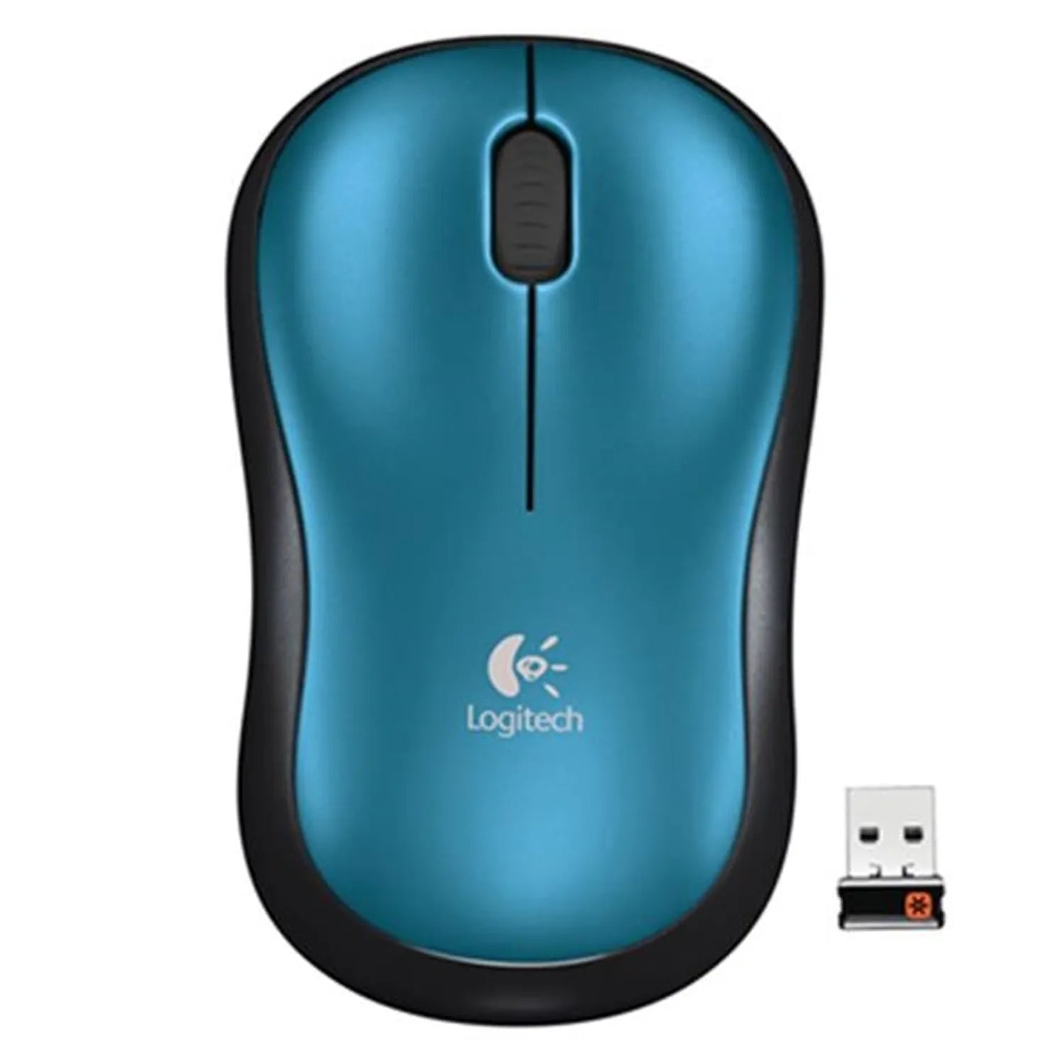 Mouse Logitech M185 Wireless Blue (910-003636)