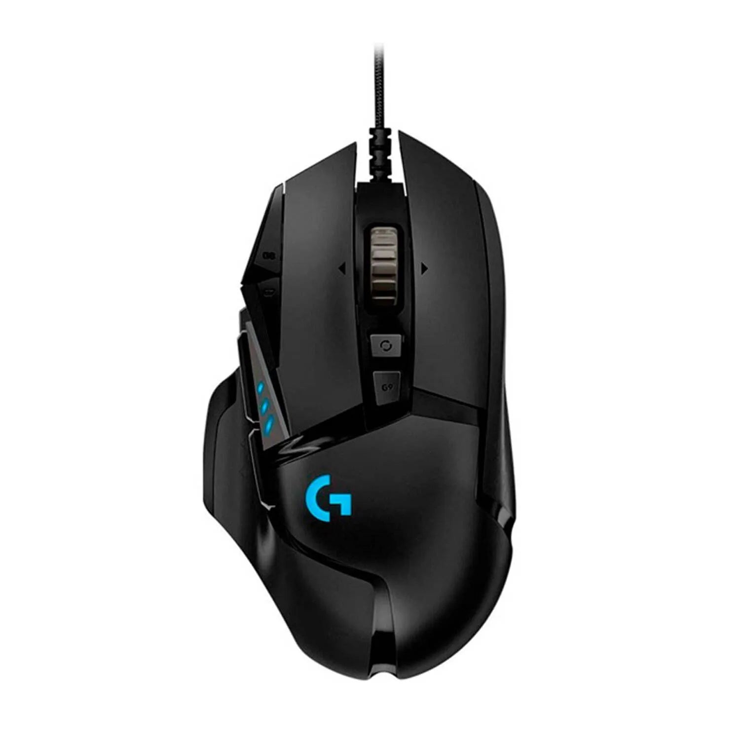 Mouse Logitech G502 Hero 16000 Dpi Rgb Black