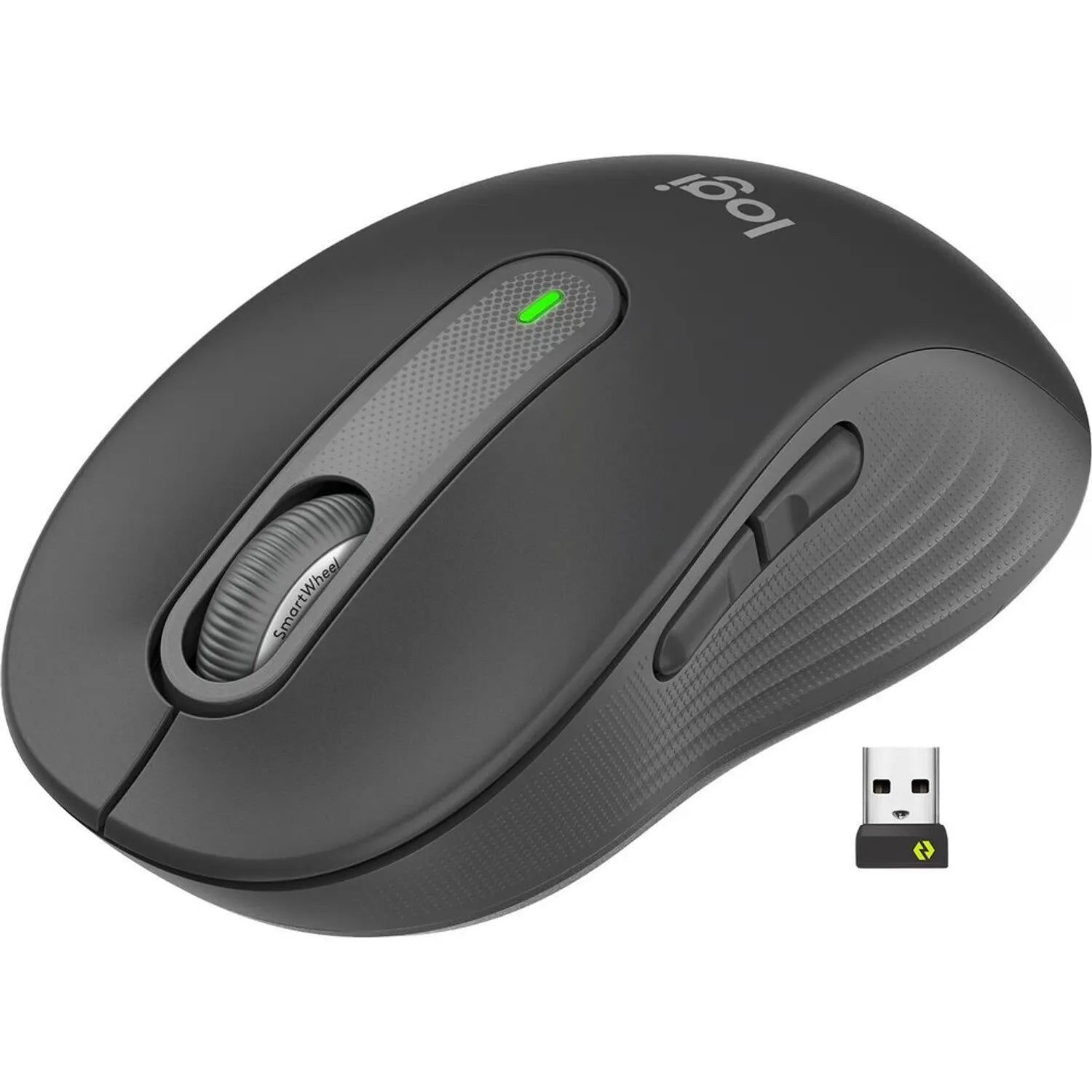 Mouse Logitech Signature M650 Silent Large Wireless/bluetooth Black