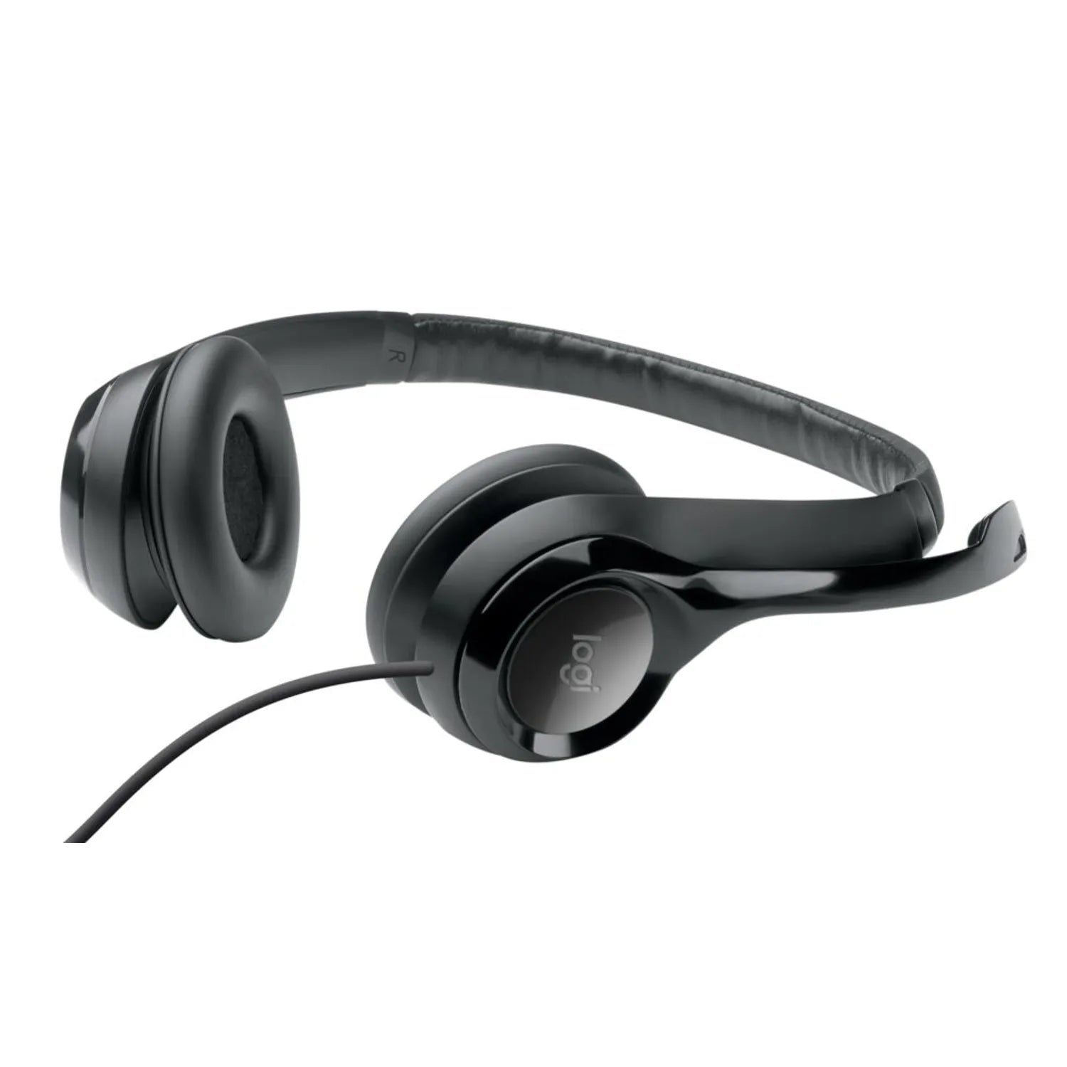 Audifono C/microf. Logitech H390 Usb-c Noise Cancelling Midnight Black