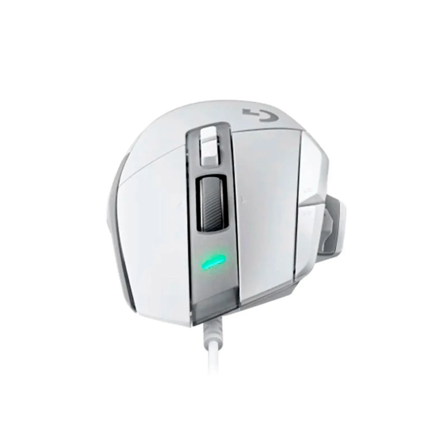 Mouse Logitech G502 X Hero Usb 25k Dpi Lightforce White (910-006144)