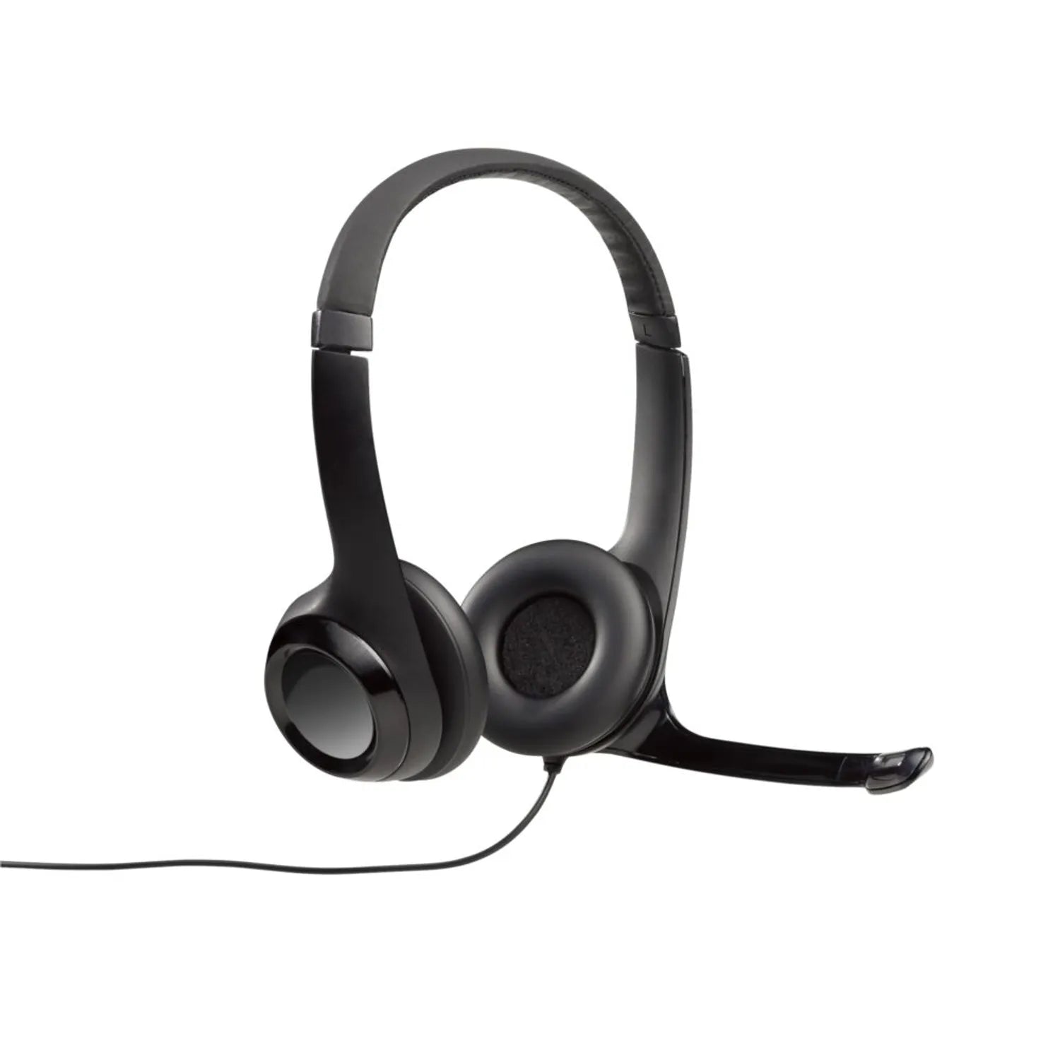 Audifono C/microf. Logitech H390 Usb-c Noise Cancelling Midnight Black (981-001575)