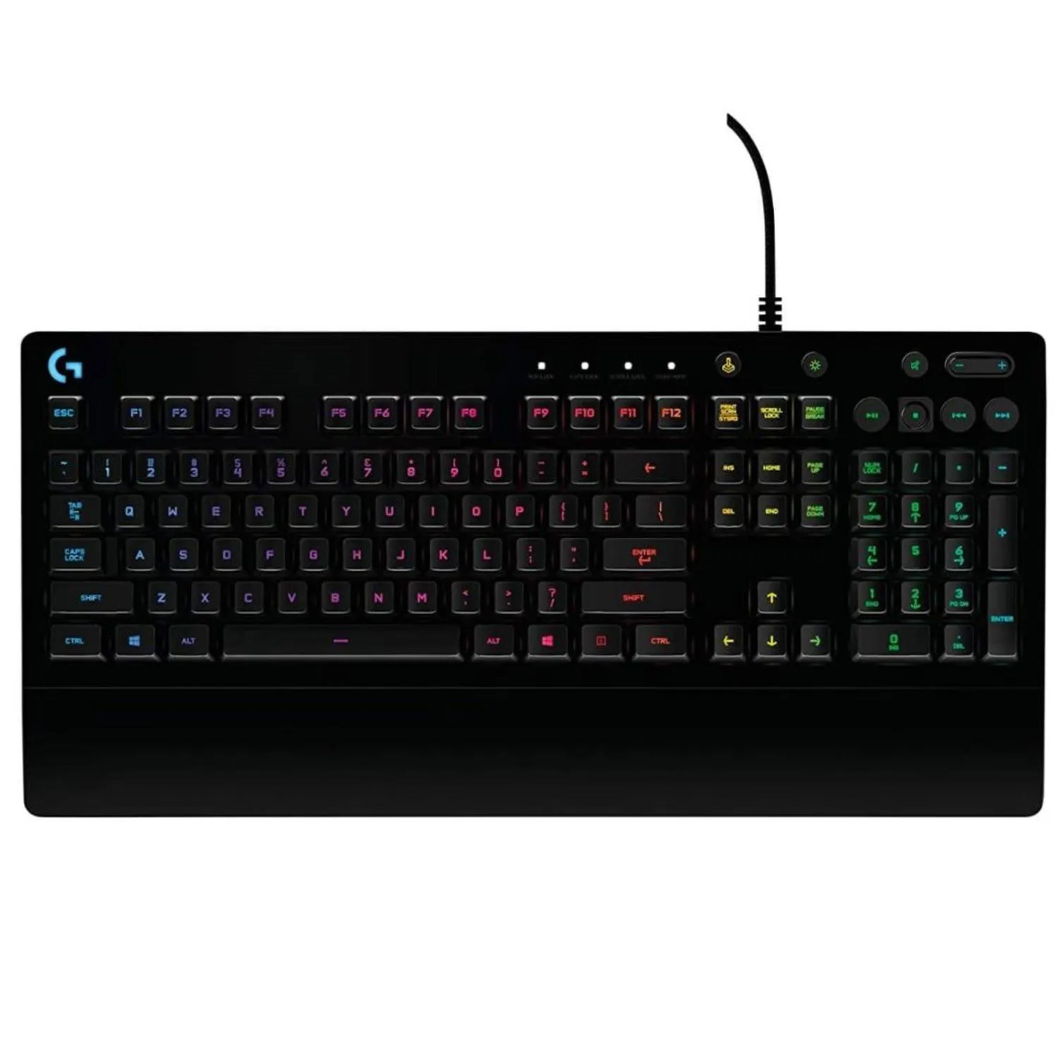 Teclado Logitech G213 Prodigy Rgb Gaming (pn 920-008084)-p