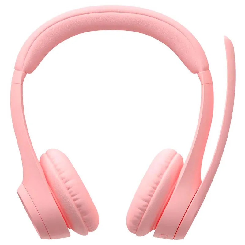 Audifono C/microf. Logitech Zone 300 Bluetooth/20hrs Rose (981-001411)-p