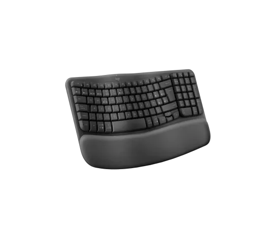 Teclado Logitech Ergo Wave Wireless Bolt Bluetooth SP Color White
