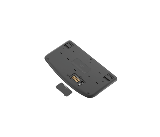 TECLADO LOGITECH ERGO WAVE WIRELESS BOLT/ BT/  SP WHITE (920-012279)