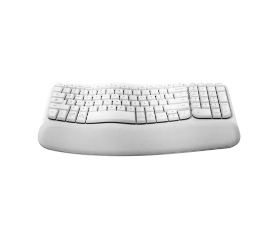 Teclado Logitech Ergo Wave Wireless Bolt Bluetooth SP Color Graphite