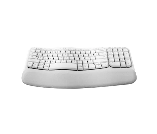 Teclado Logitech Ergo Wave Wireless Bolt Bluetooth SP Color Graphite