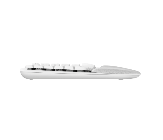 Teclado Logitech Ergo Wave Wireless Bolt Bluetooth SP Color Graphite