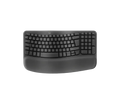 Teclado Logitech Ergo Wave Wireless Bolt Bluetooth SP Color White