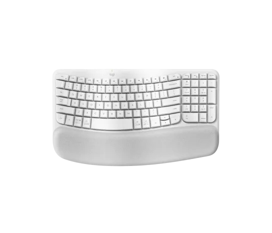 Teclado Logitech Ergo Wave Wireless Bolt Bluetooth SP Color Graphite