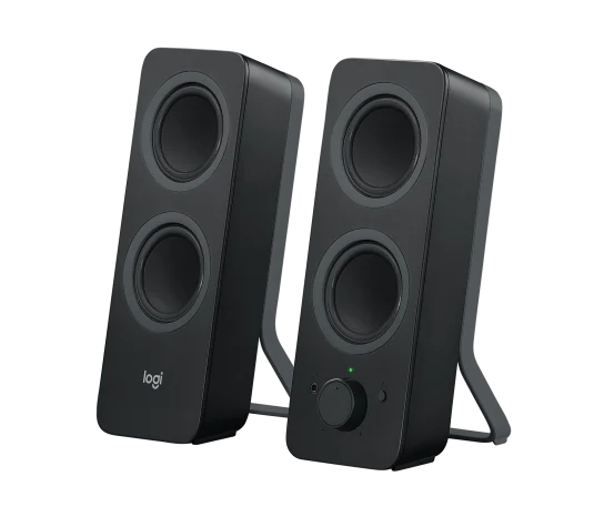 PARLANTE LOGITECH Z207 2.0 BLUETOOTH 5W 220V BLACK (PN 980-001295)