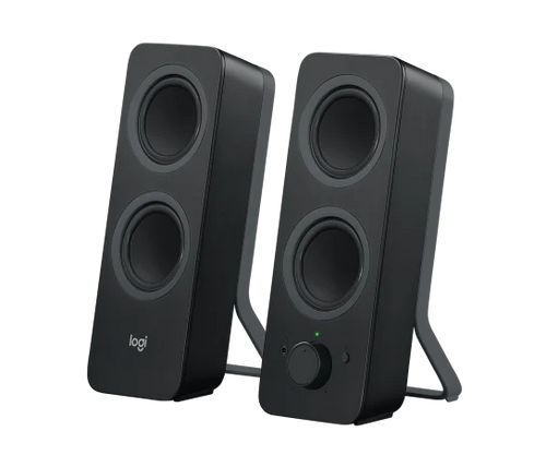 Parlante Logitech Z207 2.0 Bluetooth 5W 220V Color Black