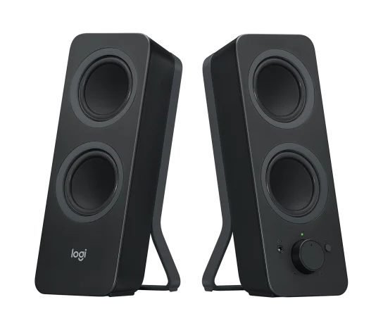 PARLANTE LOGITECH Z207 2.0 BLUETOOTH 5W 220V BLACK (PN 980-001295)