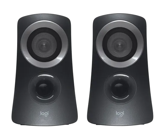 PARLANTE LOGITECH Z313 2.1 25W 220V BLACK (980-000413)