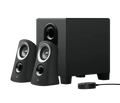 PARLANTE LOGITECH Z313 2.1 25W 220V BLACK (980-000413)