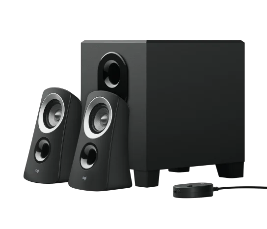 PARLANTE LOGITECH Z313 2.1 25W 220V BLACK (980-000413)
