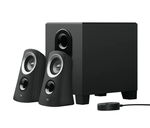 Parlante Logitech Z313 2.1 25W 220V Color Black
