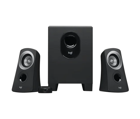 PARLANTE LOGITECH Z313 2.1 25W 220V BLACK (980-000413)