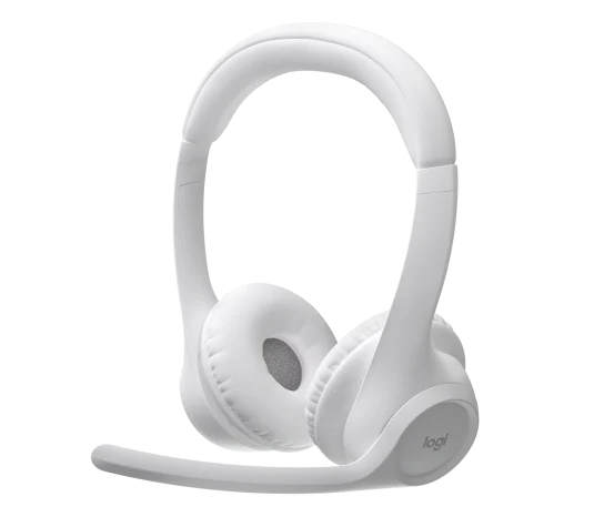 AUDIFONO C/MICROF. LOGITECH ZONE 300 BLUETOOTH/20HRS WHITE (981-001416)