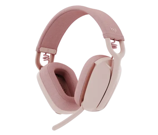 AUDIFONO C/MICROF. LOGITECH ZONE VIBE 100 BLUETOOTH ROSE (981-001223)