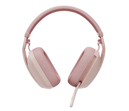 AUDIFONO C/MICROF. LOGITECH ZONE VIBE 100 BLUETOOTH ROSE (981-001223)
