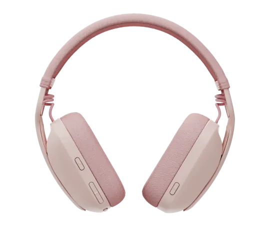 AUDIFONO C/MICROF. LOGITECH ZONE VIBE 100 BLUETOOTH ROSE (981-001223)