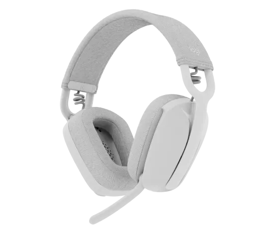 Audífono con Micrófono Logitech Zone Vibe 100 Bluetooth Color White