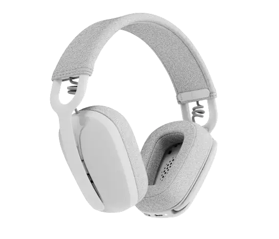 Audífono con Micrófono Logitech Zone Vibe 100 Bluetooth Color White