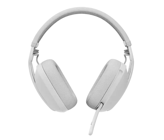 Audífono con Micrófono Logitech Zone Vibe 100 Bluetooth Color White