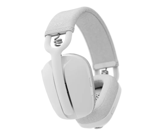 Audífono con Micrófono Logitech Zone Vibe 100 Bluetooth Color White